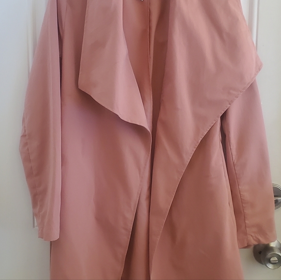 Nwt belted lapel trench jacket - Picture 5 of 5